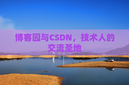 博客园与CSDN，技术人的交流圣地